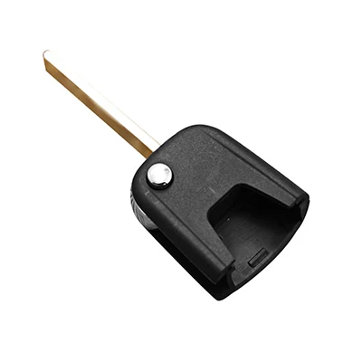 Filp Key Head OkeyTech Флип обложка сменная Автомобильный ключ оболочки для Lifan X60 X50 Uncut Blade 3 кнопки для ключа ФОБ с отверткой - Цвет: Filp Key Head