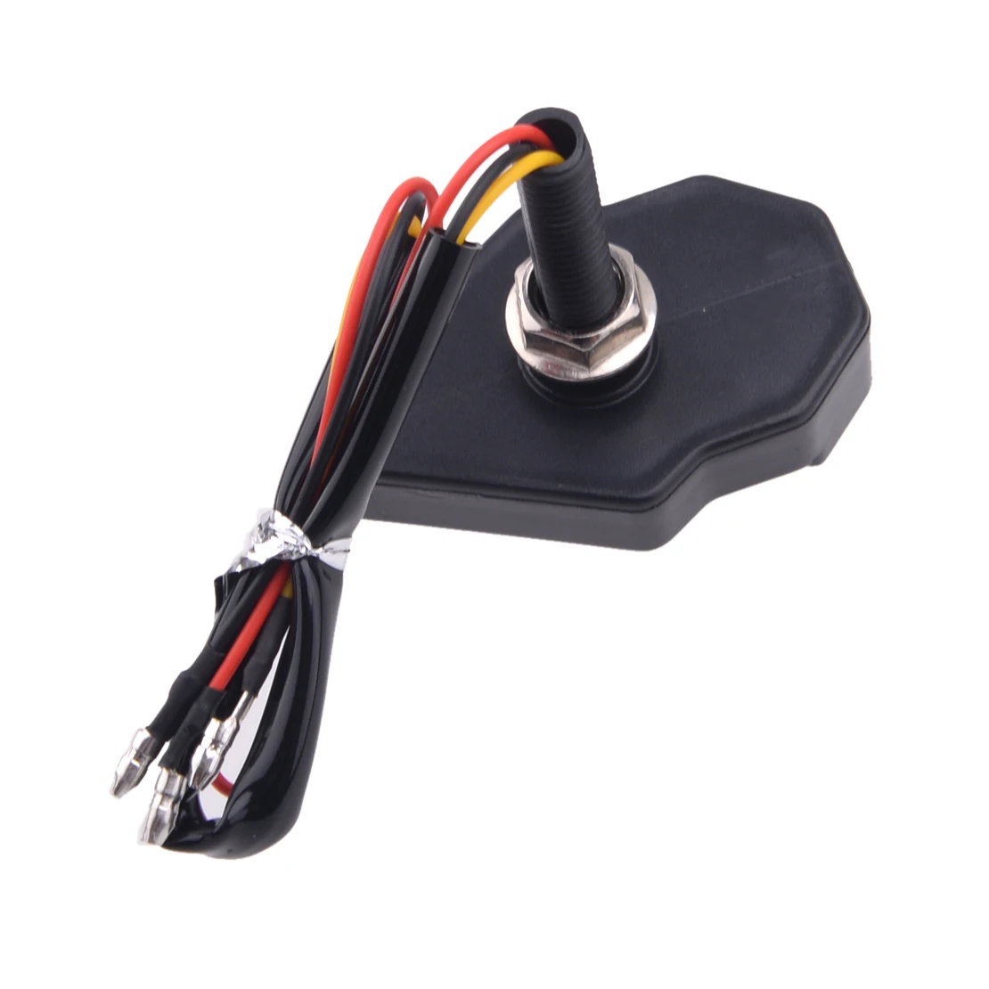 

CITALL Universal 2pcs Dynamic Flowing Sequential Motorcycle Flush Mount LED Turn Signal DRL Blinker Light Lamp Indicator Red