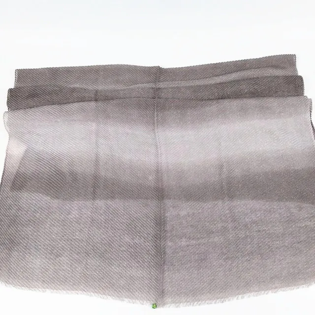 D3 10 шт. Crinkle хиджаб шарфы для женщин Омбре блеск леди шаль с блестками мнущийся обруч 1