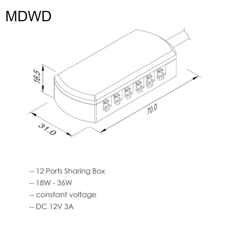 Масштабная модель освещения Соединительный порт совместное использование