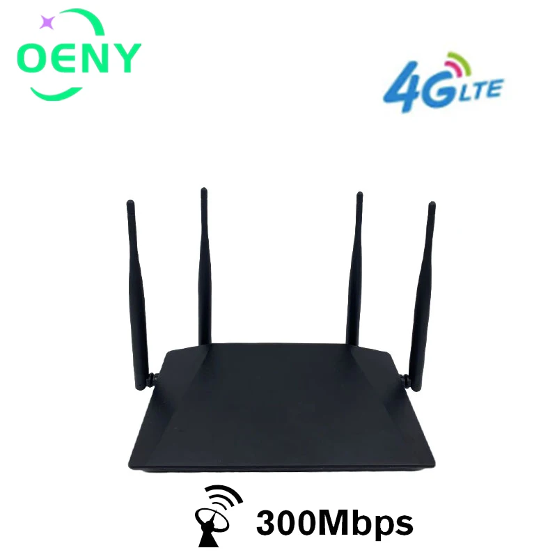 4G LTE CPE Мобильный Wi Fi маршрутизатор точки доступа с слотом для sim карты 2