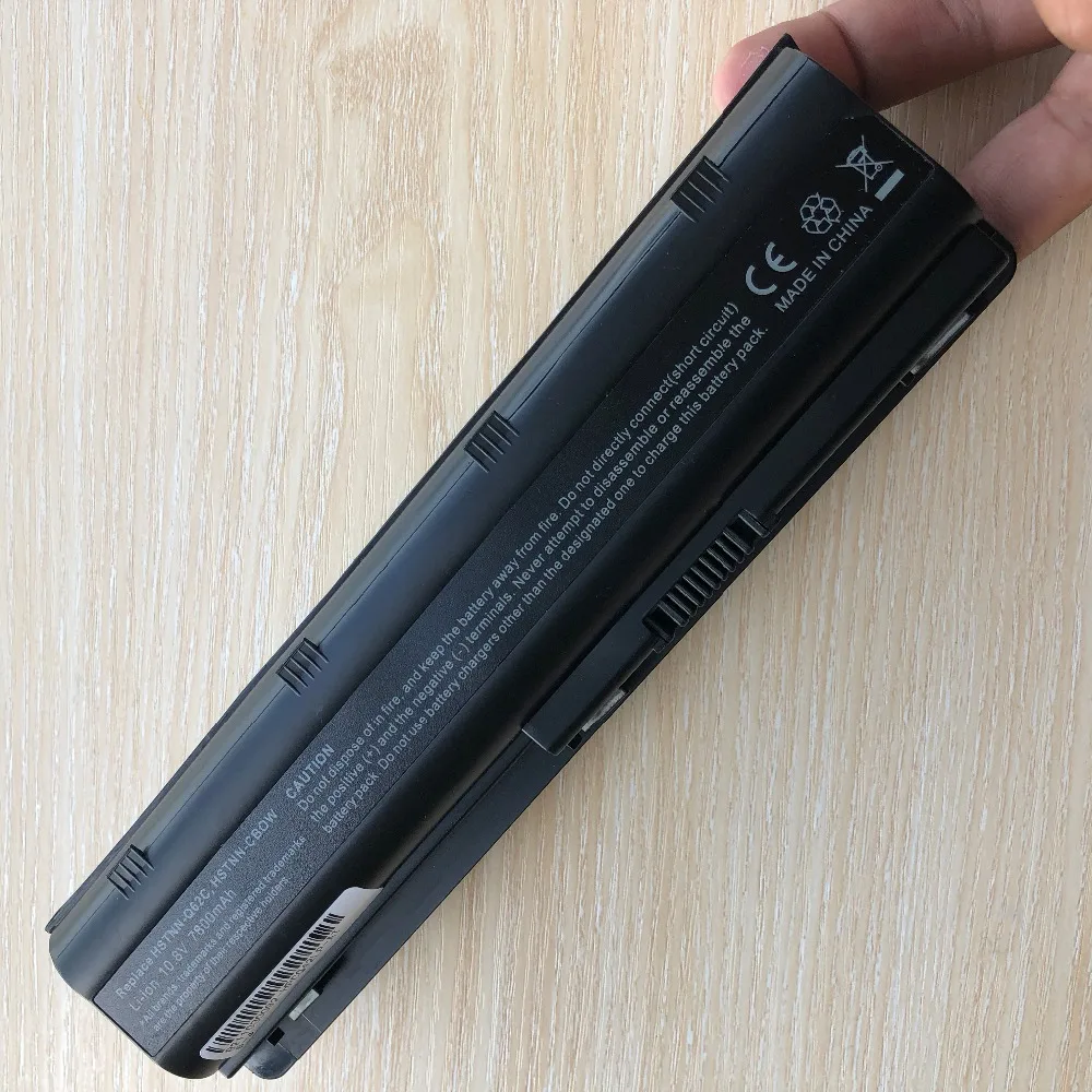 Аккумулятор на 9 ячеек 7800 мАч для HP PAVILION DM4 DV3 DV5 DV6 DV7 DV8 G4 G6 G7 P/N 593554 001 593553 593562 001|battery for