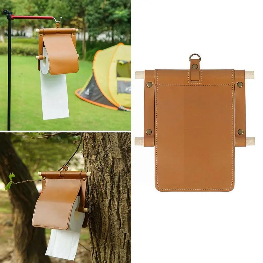 

Новый портативный подвесной держатель из искусственной кожи для салфеток, наружный чехол, коробки, вешалка, походный бытовой Органайзер дл...