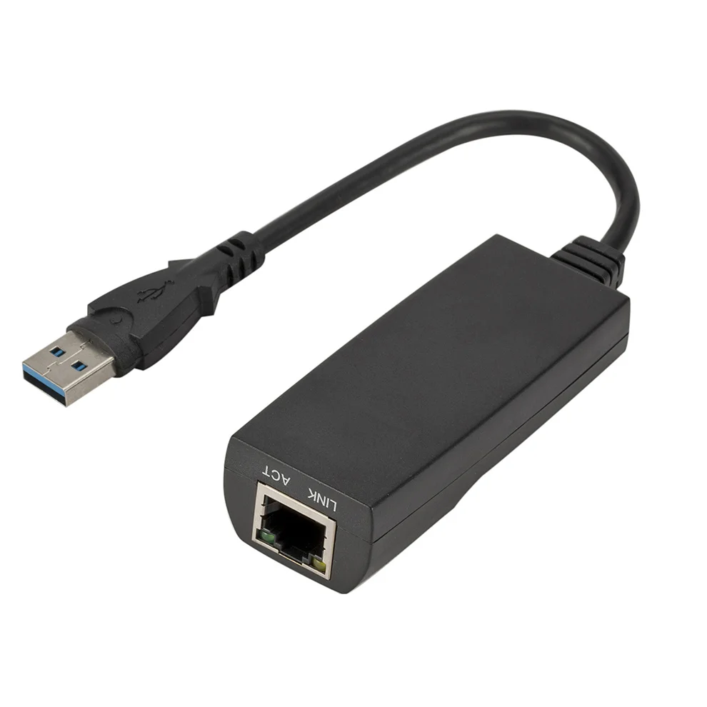 Ethernet-адаптер LccKaa USB 3 0 сетевая карта к RJ45 Lan гигабитный Интернет для компьютера