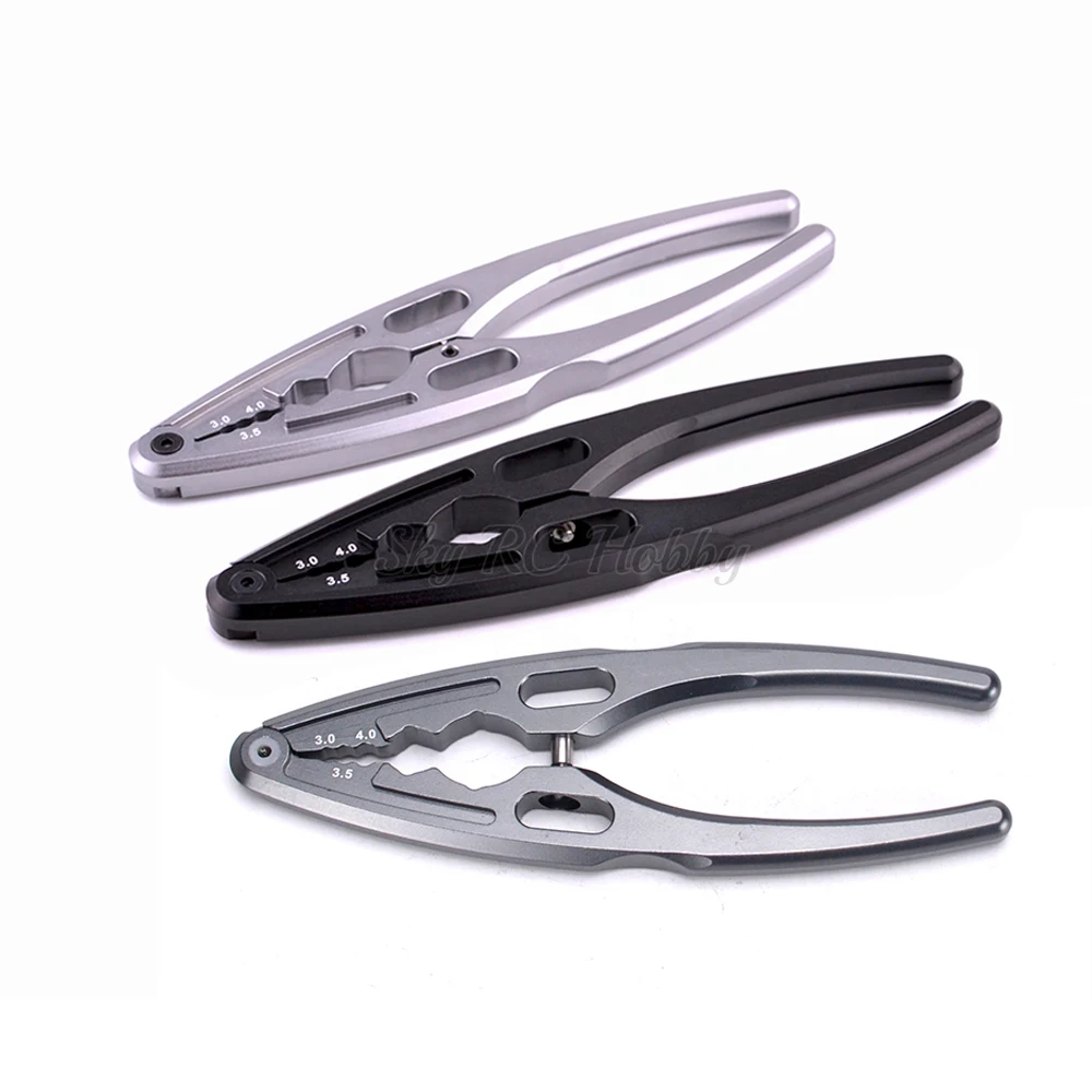 AM-190025 Multi Shock Clamp V2 3 0 5 4 инструмент для сборки серый цвет радиоуправляемых