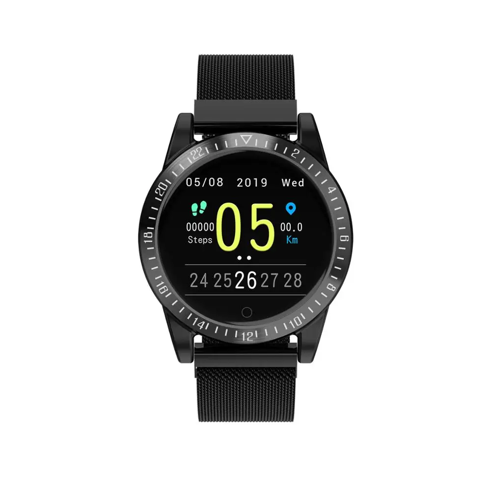 Ким AK19 smart watch 1 3 дюймовый экран IP68 водонепроницаемый смарт-браслет для мужчин