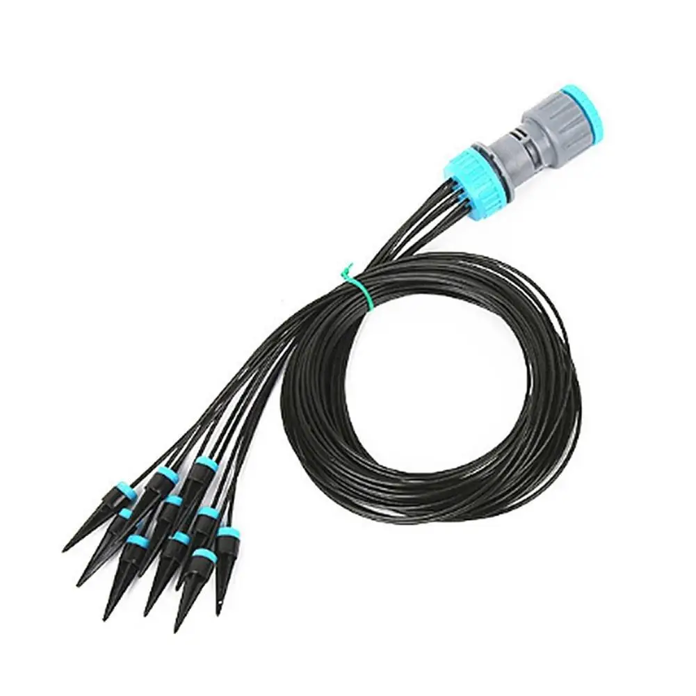 

New 1.6m Watering Device 10 Head Garden Irrigation System Automatic Watering