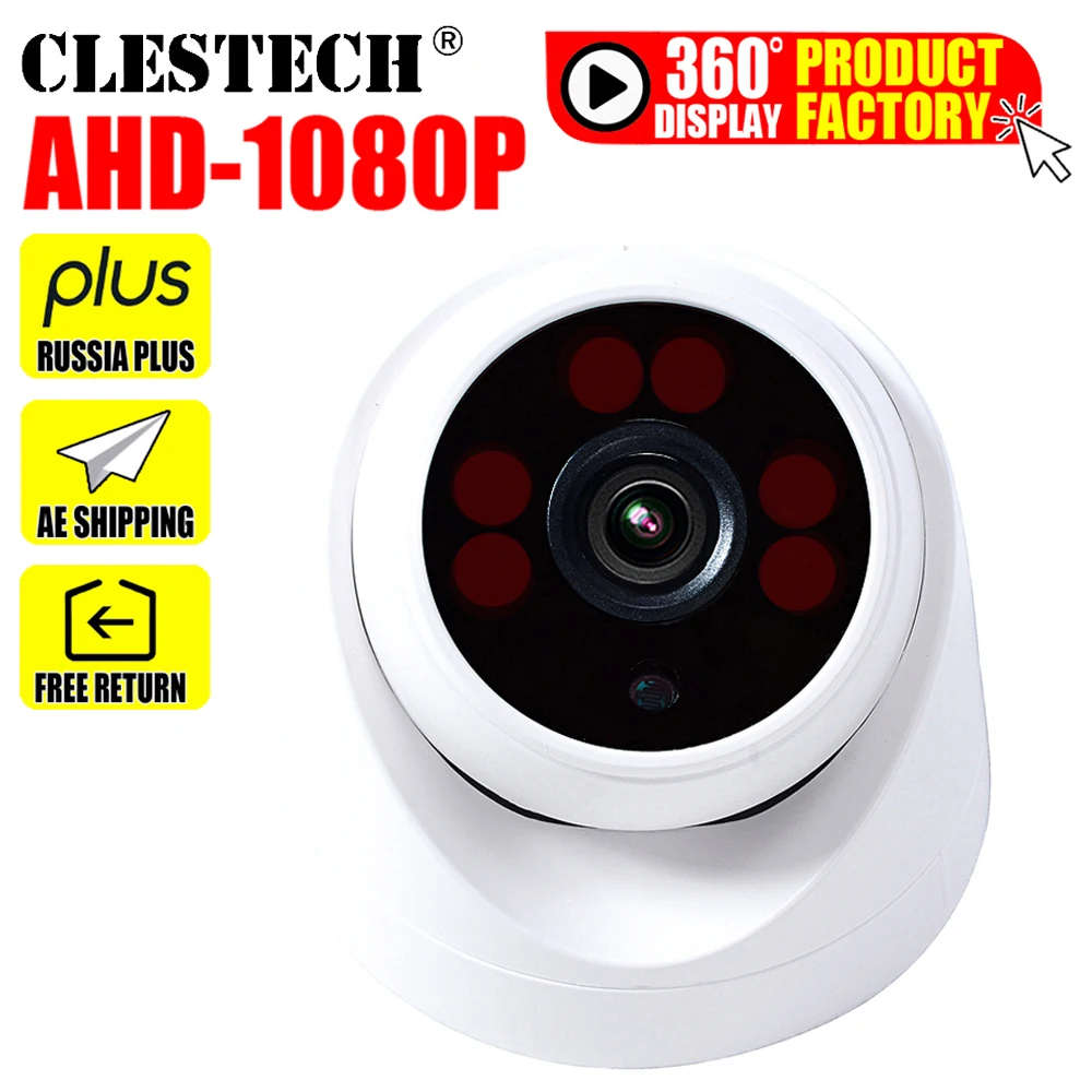 11 распродажа мини AHD CCTV камера 720P/960P/1080P Цифровая FULL HD высокое разрешение ИК 30 м