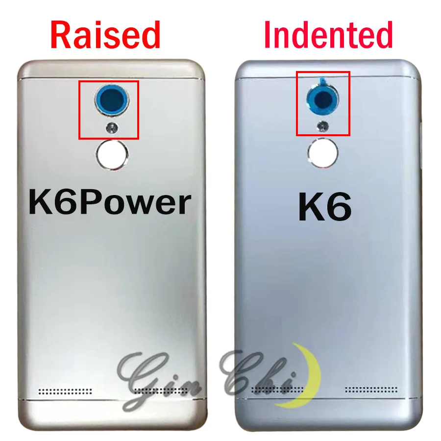 5 0 &quotдля lenovo K6 задняя крышка батарейного отсека дверь Корпус Запасные части power