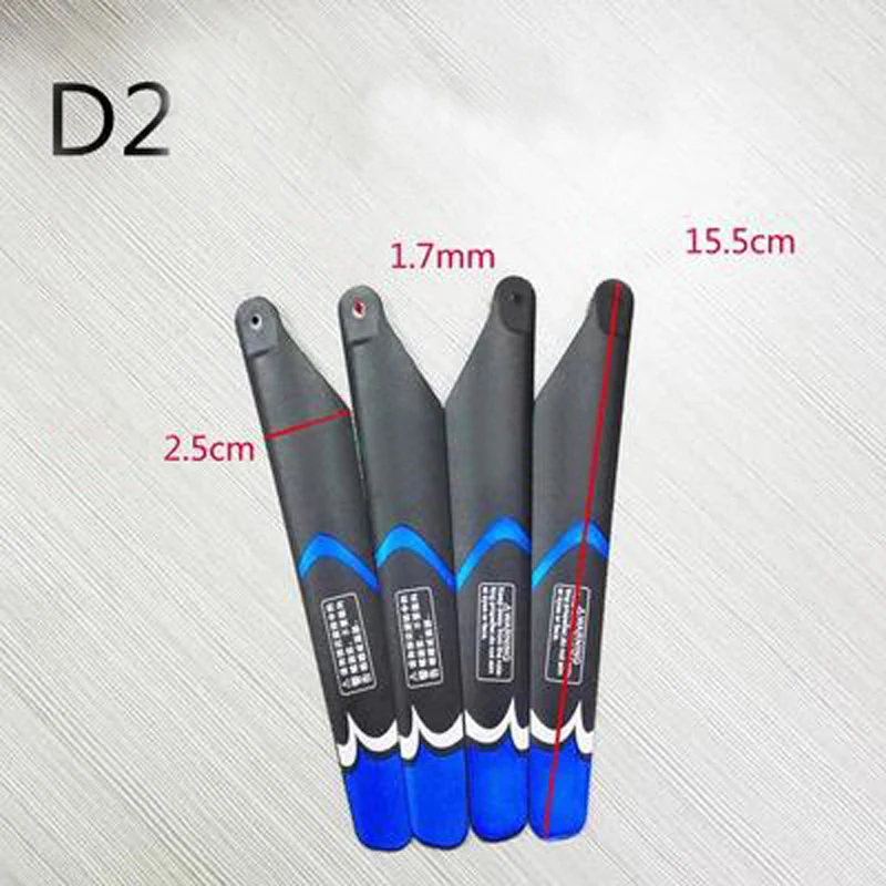 8 шт. лопастные винты для вертолета 12*2 3*0 3 см 16x2 7x0 35 17*3*0 18*2 7*0 см|diy parts|main bladesrotor blade |