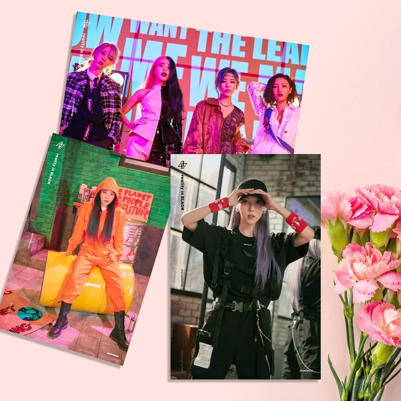 54 шт./компл. Kpop ENHYPEN MAMAMOO Фотокарта HD фотоальбом LOMO Card для поклонников