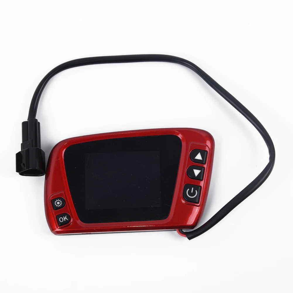 

Red LCD Thermostat Switch Plastic Replacement Accessories Display With Remote Controller Durable