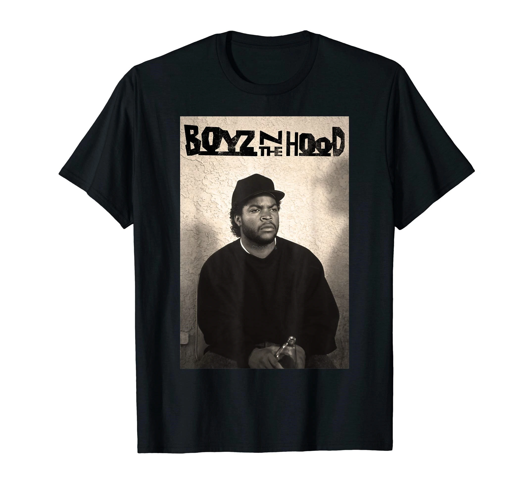 

Boyz N The Hood Doughboy Mean Mug Photo Logo T-Shirt