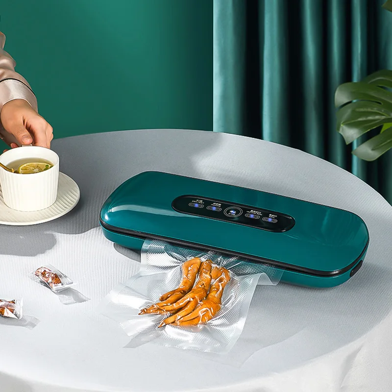 

Household automatic small vacuum packaging commercial food preservation vacuum sealing cooked tea plastic sealing machine tools