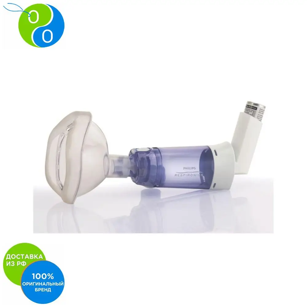 Philips Avent Спейсер Respironics OptiChamber Diamond с маской среднего размера| |
