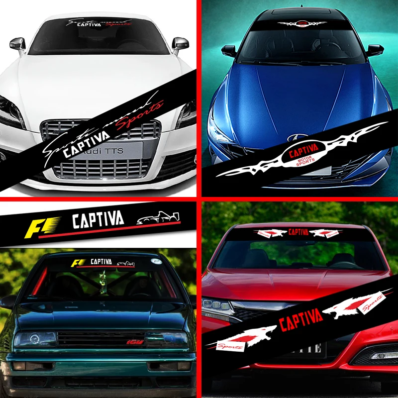

Car Sticker For Chevrolet Captiva Front Windshield Prevent Sunlight Reflection Stickers Decoration DecalsStylingPartsAccessories