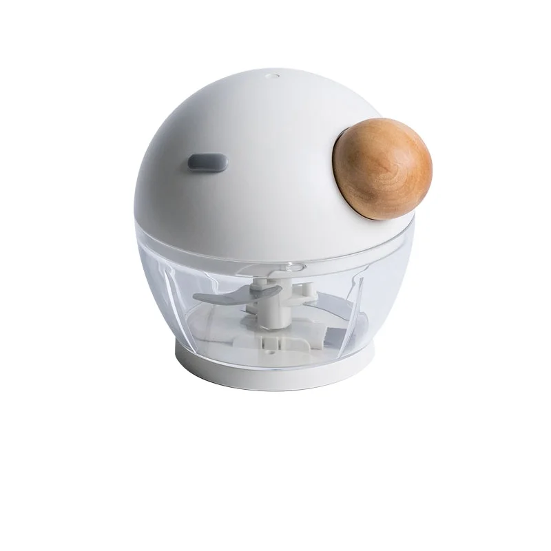 

Household Hand Food Chopper Multifunctional Vegetable Cutter Meat Grinder High Quality 500ML Bowl Baby Food Milkshake Maker