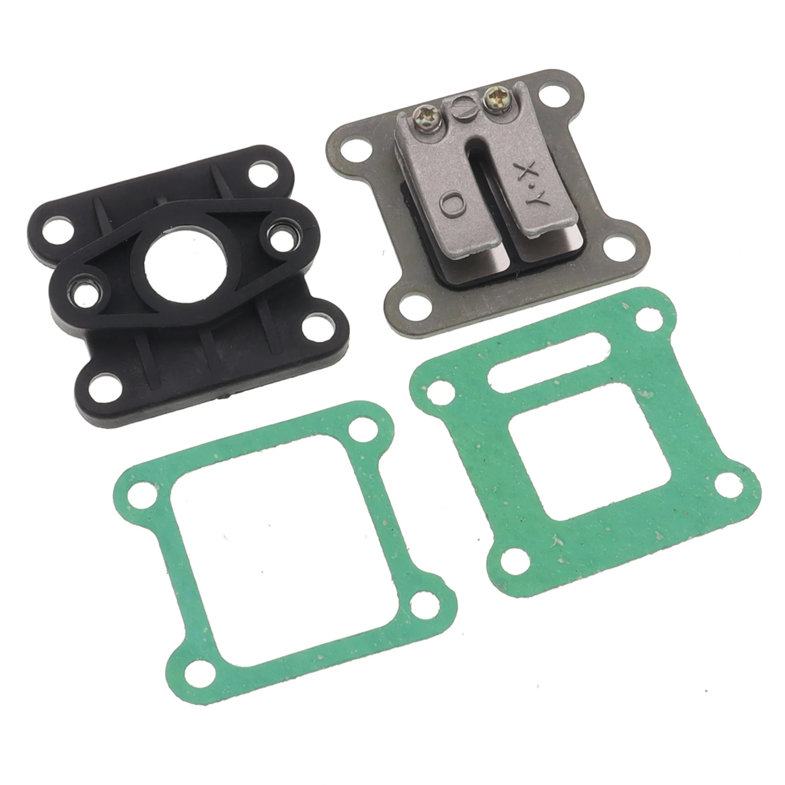 

Карбюратор двигателя Carb с клапаном впускной трубы, комплект Mainfold для 2-тактного 47cc 49cc мини квадроцикла, вездехода, кроссового мотоцикла, карт