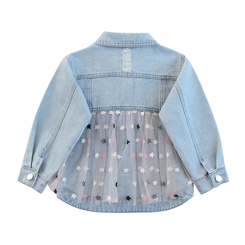 Джинсовая куртка для девочек 1 | Детская одежда и обувь