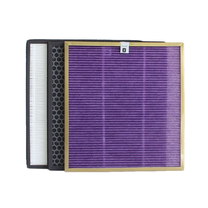

AC4121+AC4123+AC4124 Filters Kit For AC4002 AC4004 AC4012 Air Purifier Parts