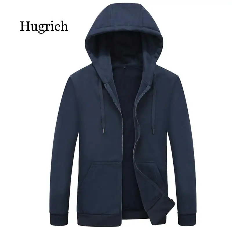 

Men's Hoodie with Hood Sweatshirts Jackets Men Fleece Streetwear Warm Tracksuit Men Hoody Coats Velvet Sweatshirt Mens