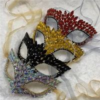 fashionable womens exquisite masks masquerade party jewelry luxury and elegant shiny temperament masks