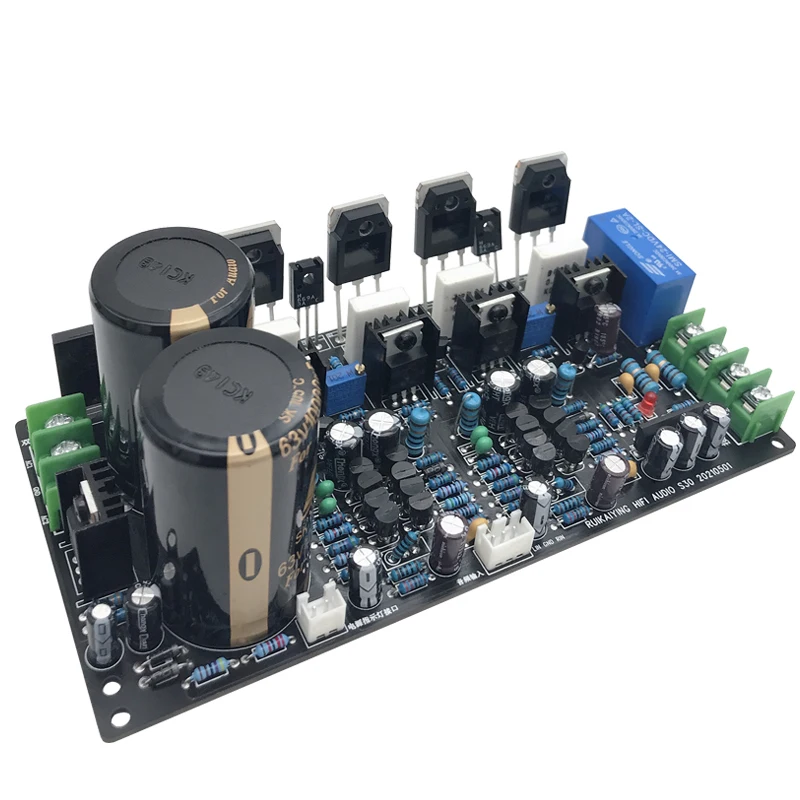 На NJW0281 NJW0302 Tube 150W * 2 стерео 0 канальная Плата усилителя звука с защитой