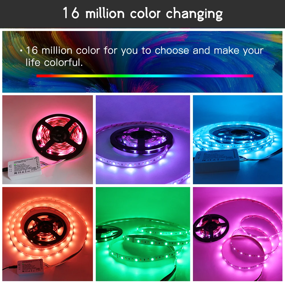 G светодиодный OPTO ZIGBEE RGBW полосы Управление DC12-24V приложение Smart Phone/Alexa