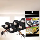 Наживка муравьиная Бытовая, средство для отпугивания насекомых, муравьиная лекарственная, ловушка для тараканов, Муската