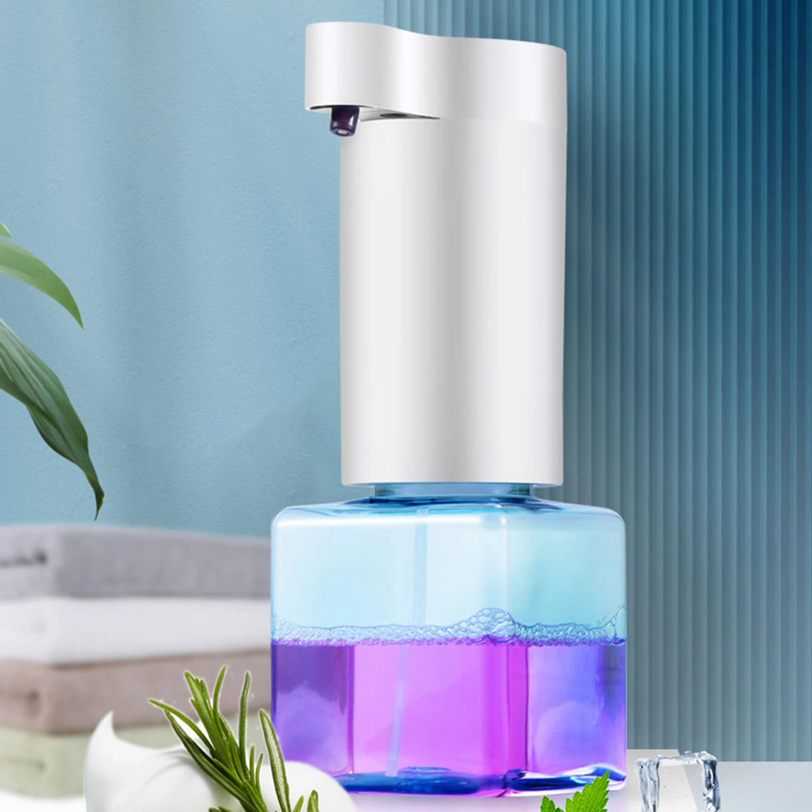 

Automatic Soap Dispenser Touchless USB Charging Electric Non-Contact Soap Dispenser Touchless for Office Kitchen
