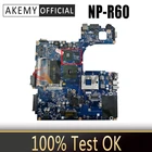 AKEMY материнская плата для ноутбука samsung NP-R60 R60 BA92-04962a X2400 основная плата DDR2 Бесплатная cpu работает