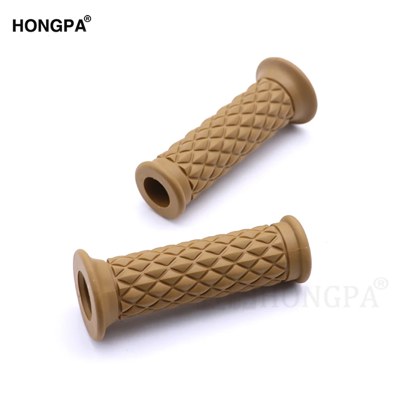 Ретро moto grip классические части скутера винтажные 7/8 &quot22 мм мотоциклетные ручки