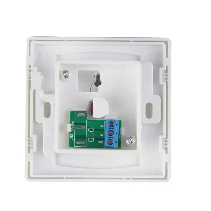 Автоматический сброс NC/без опций пластиковый переключатель с тревожной кнопкой