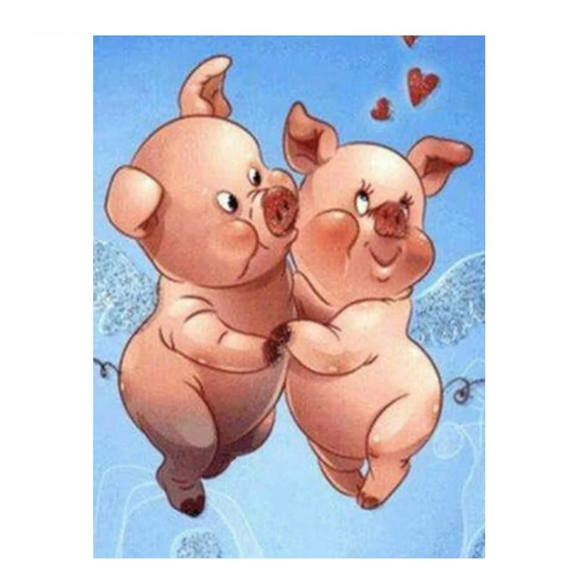 5d алмазная картина варкен полный квадратный морские свинки картины из стразов