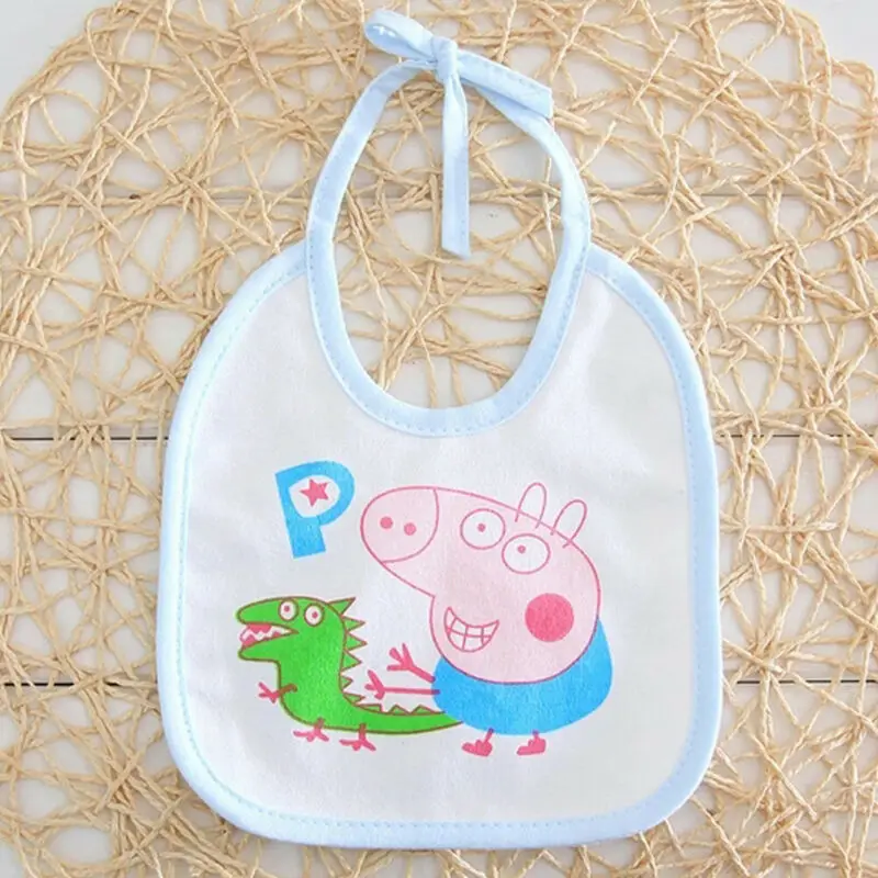 New Baby Boys Girls Bibs Saliva Towel Newborn Bandana Feeding Scarf Cute