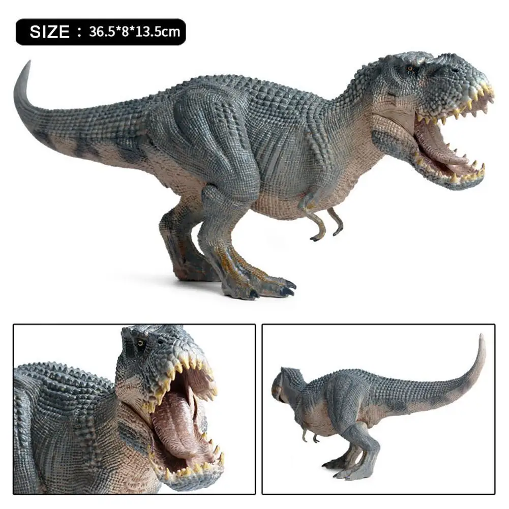 

Tyrannosaurus Rex Model Toy Dinosaur King Kong Tyrannosaurus Tyrannosaurus Rex Large K2B9