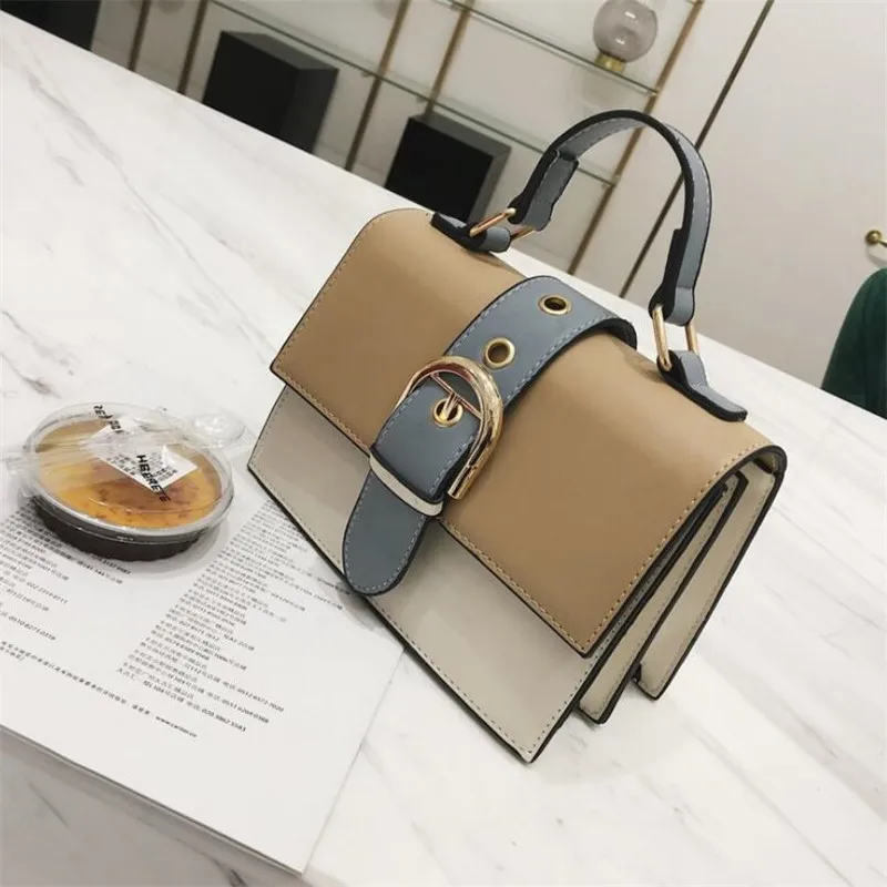 STYLE 1 Новые сумки через плечо для женщин роскошные сумки женские сумки дизайнерские сумки из искусственной кожи женские сумки через плечо - Цвет: STYLE 1