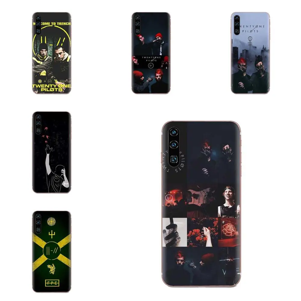 Чехлы из ТПУ Twenty One Pilots Po для LG G3 G4 G5 G6 G7 K4 K7 K8 K10 K40 K50 Q6 Q60 V10 V20 V30 V40 Nexus 5 5X 2017|Бамперы| |