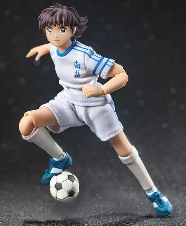 Фигурки игрушечные из ПВХ модель 942toy DM Captain Tsubasa Ozora 1/10|Игровые фигурки и