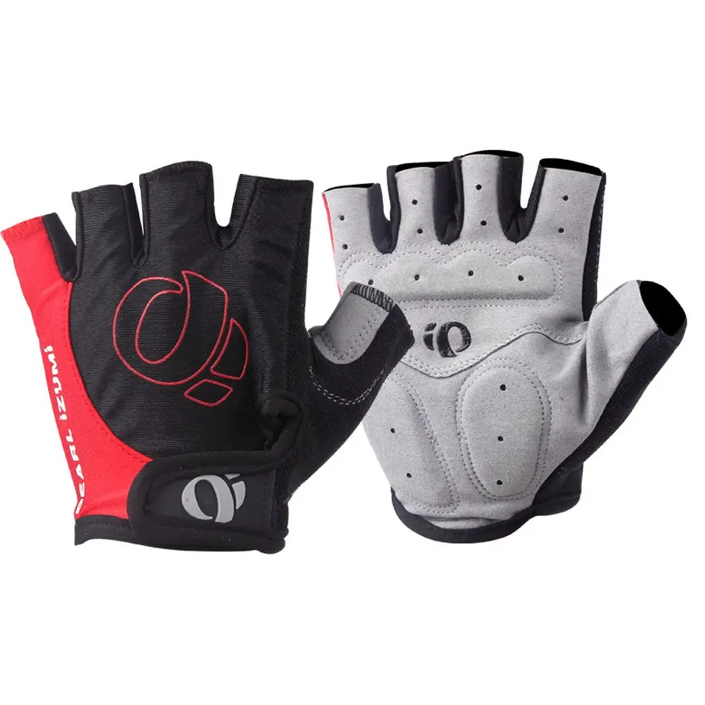 

Велосипедные Нескользящие перчатки с закрытыми пальцами, велосипедные перчатки, Мужские дышащие противоударные спортивные перчатки, вело...