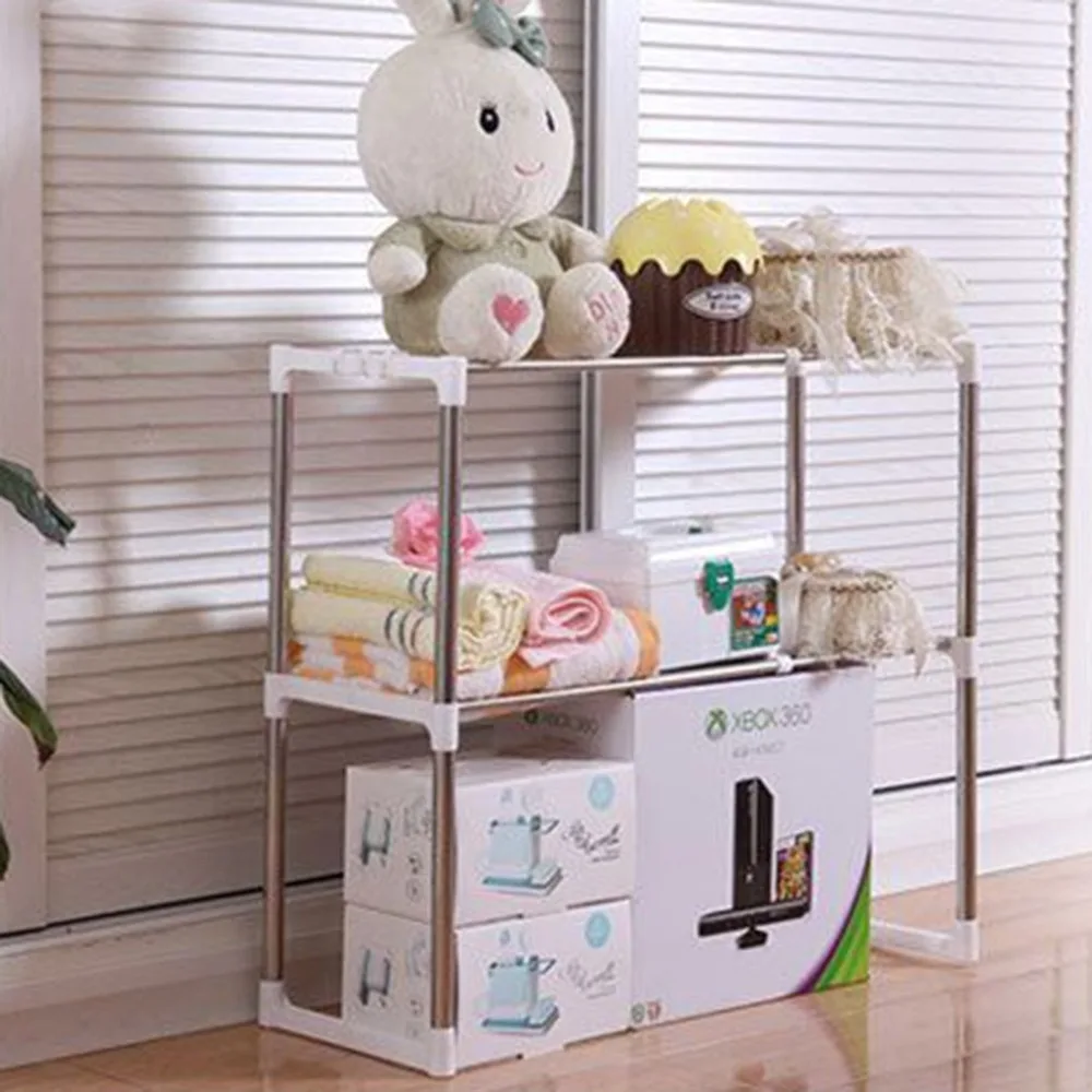 Двухслойная Выдвижная раковина из нержавеющей стали микроволновая печь Organizador