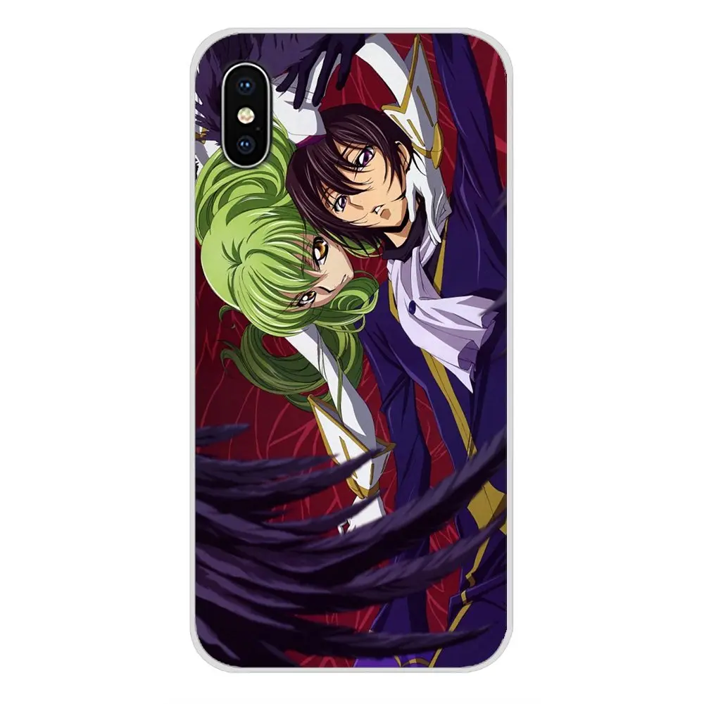Аксессуары чехлы для телефонов Code Geass Anime Samsung Galaxy A3 A5 A7 A9 A8 Star A6 Plus 2018 2015 2016 2017 |
