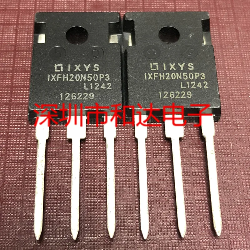

5 шт. IXFH20N50P3 TO-247 500V 20A