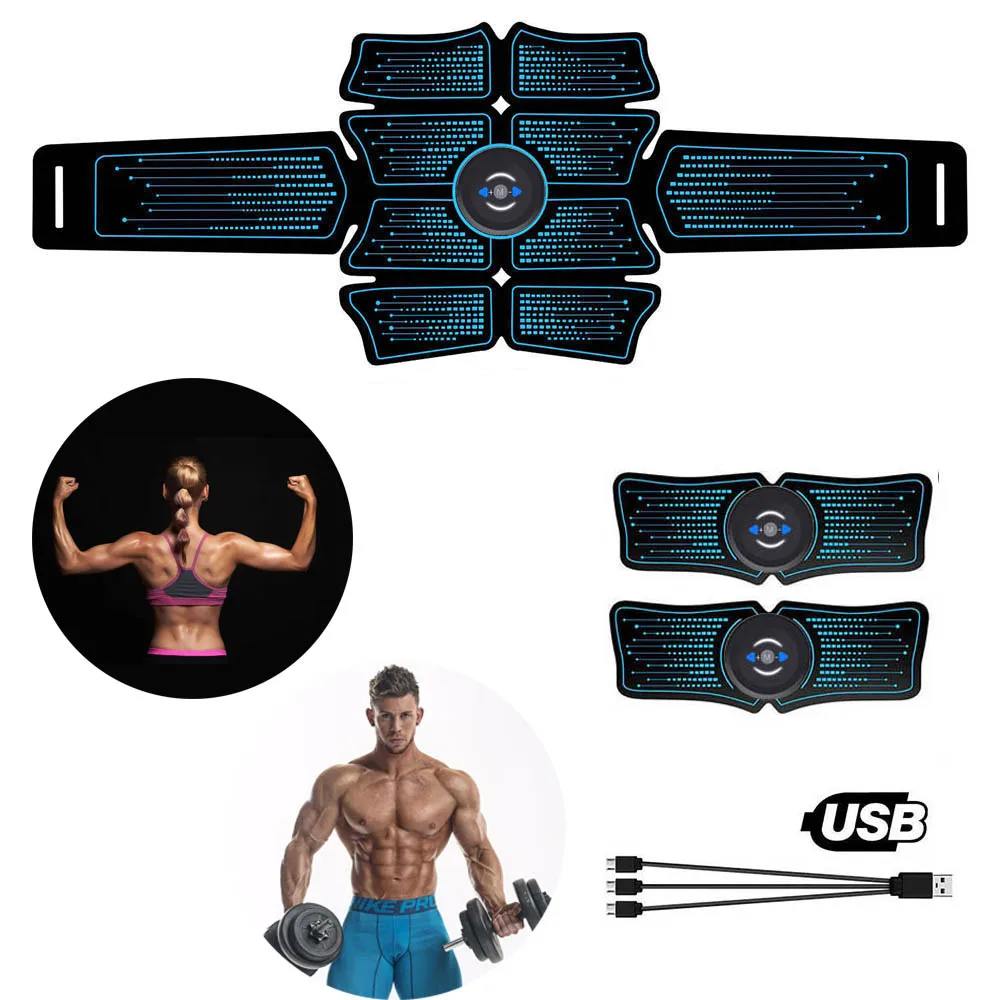 Домашний стимулятор мышц тренажер для упражнений бодибилдинга умный массажный