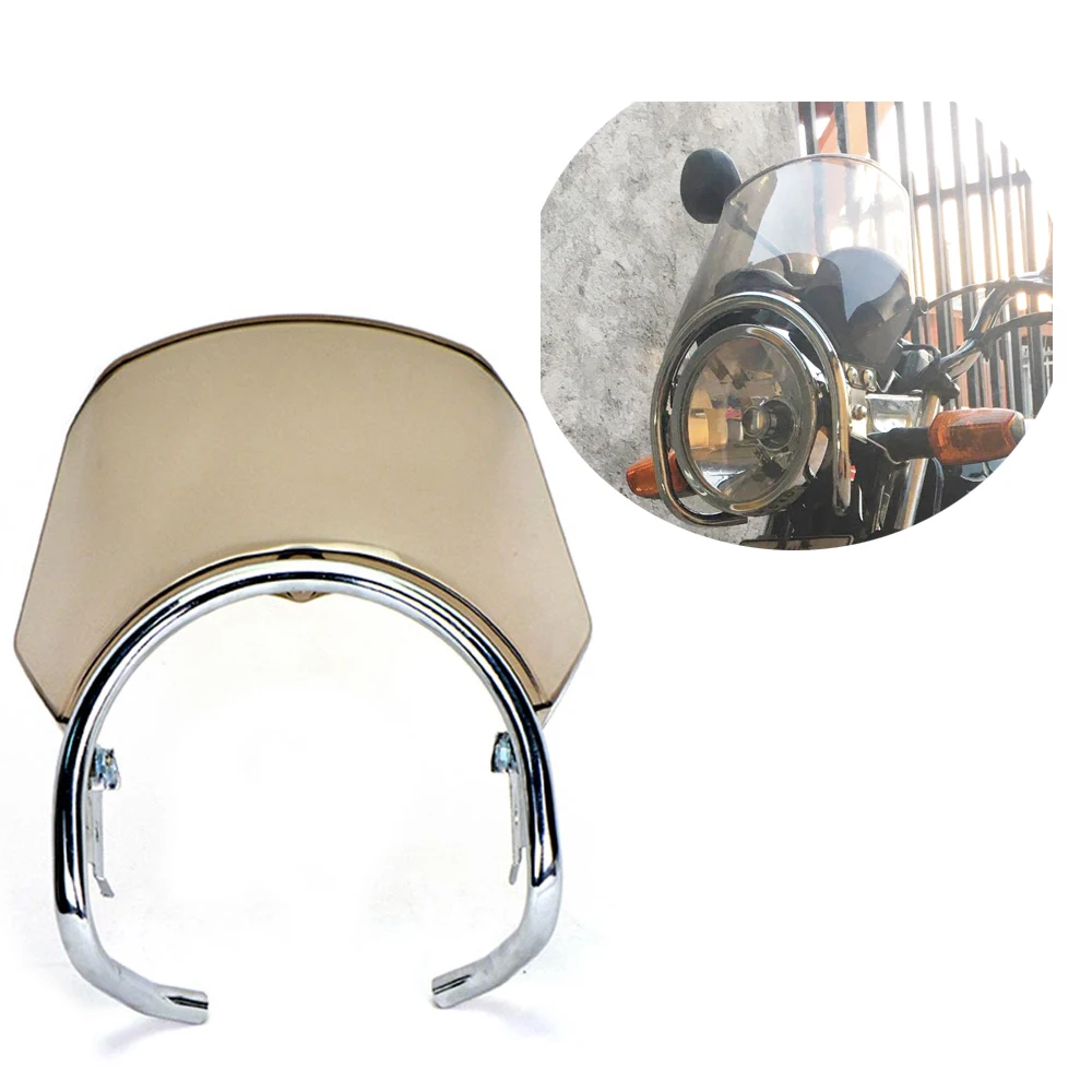 Прозрачная Регулируемая панель спойлера на лобовое стекло для автомобилей YAMAHA