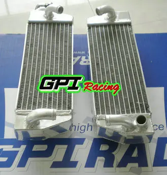 Алюминиевый радиатор для KTM SX250 SX 250 1997 2002 97 98 99 00 01 2001 2000 алюминиевый GPI