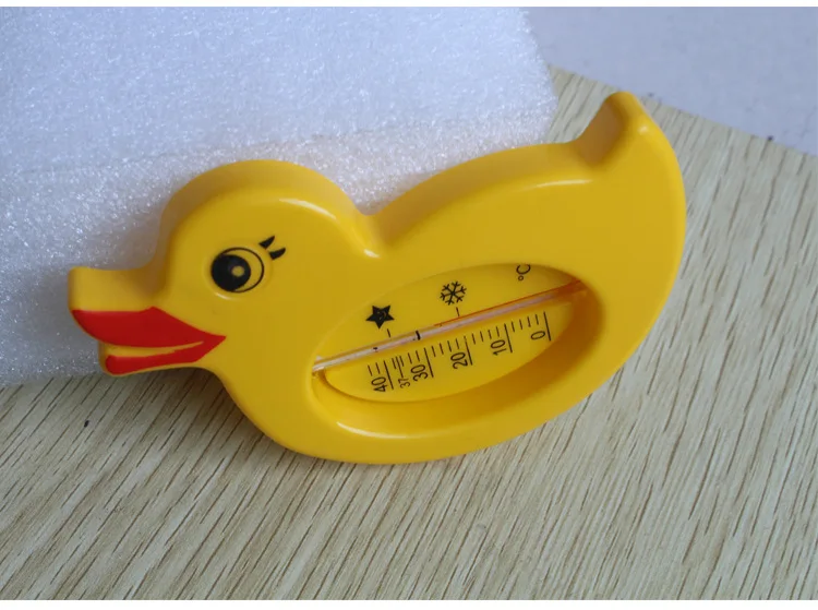 Термометр для душа температура воды желтая утка мультяшный милый термометр
