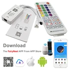Программатор музыкальный светодиодный SP511E с Wi-Fi для WS2812b WS2811, адресная Пиксельная Светодиодная лента RGB с одним выходом, умное Голосовое управление через приложение Alexa