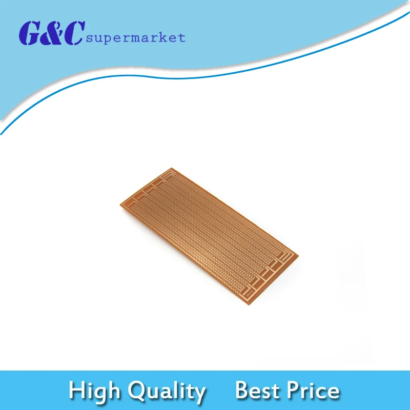 85x20 мм DIY Прототип PCB универсальная матрица печатная плата Макет 8 5x20