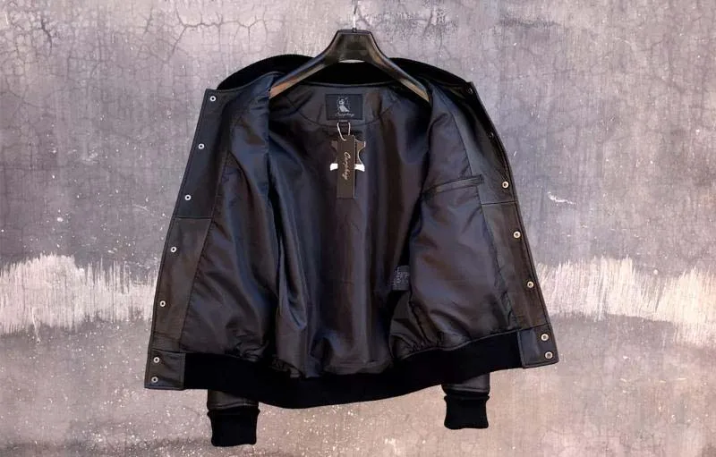 2021 Новое поступление сезон весна осень мужские пальто из натуральной овчинной